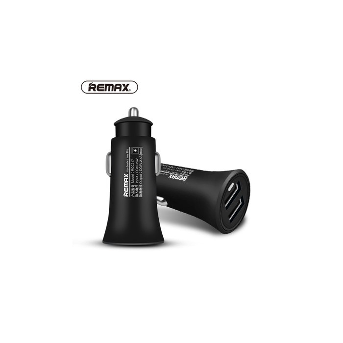 REMAX CAR CHARGER ROCKET RCC217 RCC 217 2PORT USB 2,4A