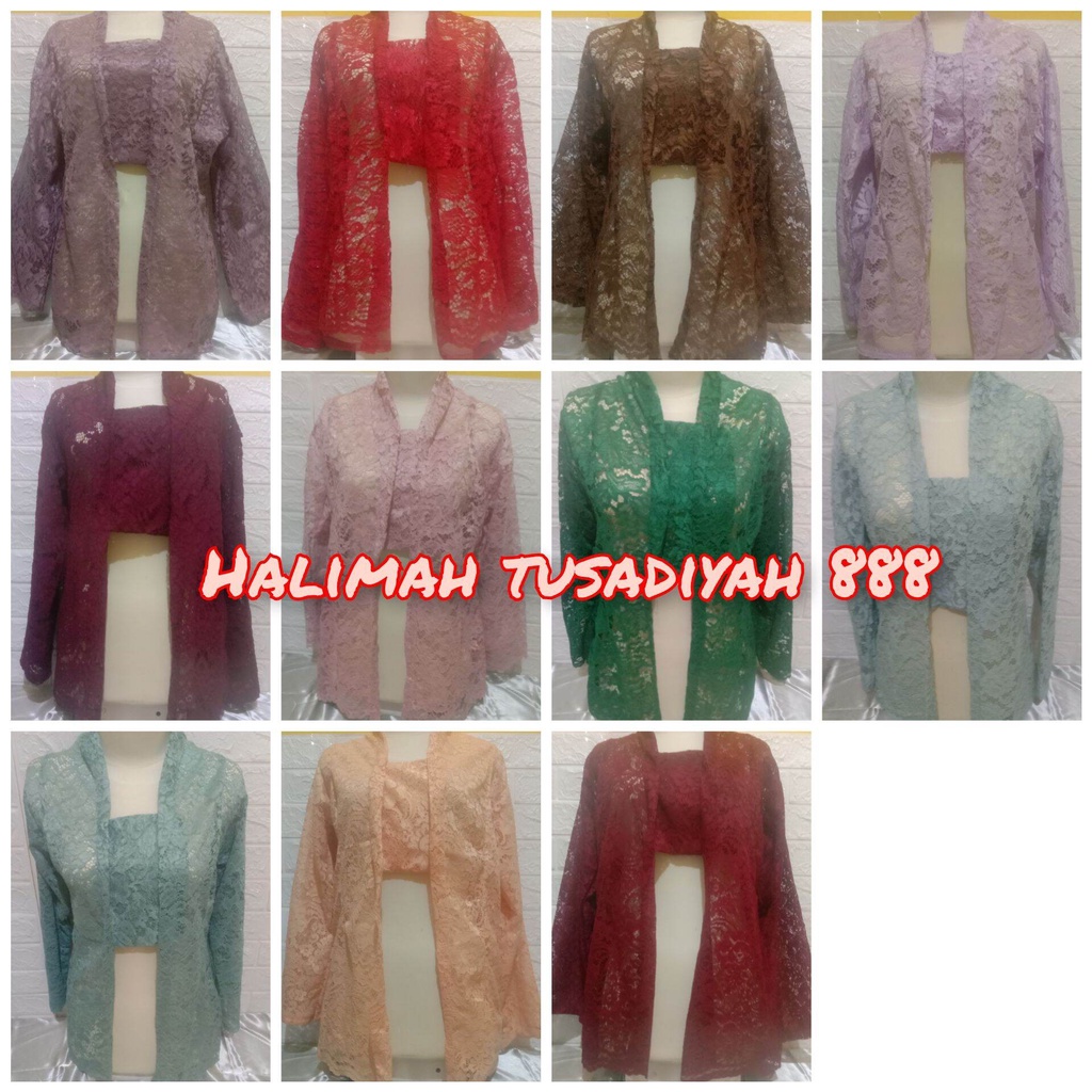 kebaya kutu baru vintage baju jadul brokat cantik