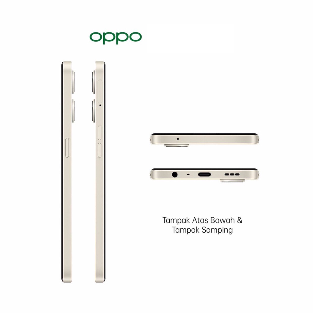 Oppo Reno8 Z 5G | Reno 8Z 5G |8GB+256GB | Snapdragon 695 5G | 64MP Triple Camera | 6.43&quot; AMOLED | 4500mAh | Garansi Resmi Oppo 1 Tahun