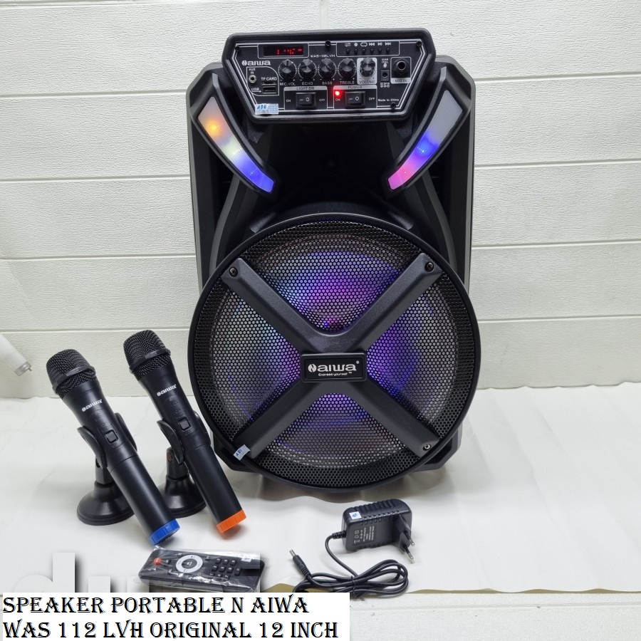 Speaker Portable Meeting Wireless N Aiwa WAS 112 LVH Bluetooth  Original