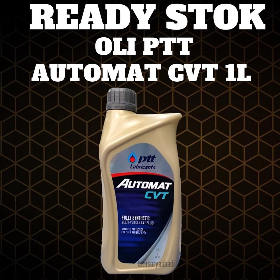OLI PTT AUTOMAT CVT (OLI TRANSMISI MATIC) 1L