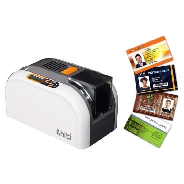 Printer ID Card HITI CS200e PRINTER KARTU HITi CS-200e | HITI CS200E