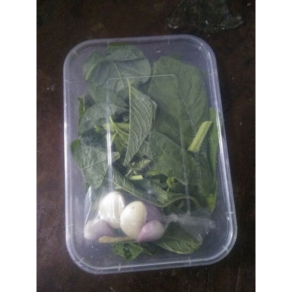 

sayur bening siap masak
