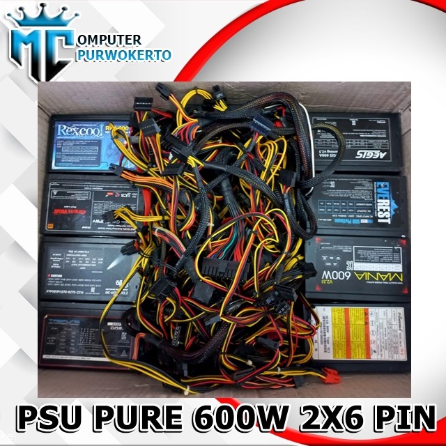 Power Sulpy Psu 600 watt pure