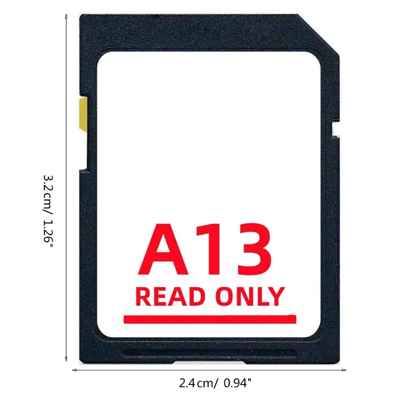 Zzz GM5T-19H449-AG A13 Navigation SD Card Terupdate Map Card Untuk Navigasi Kendaraan