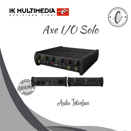 Jual IK Multimedia AXE I/O SOLO Audio Interface Original Shopee Indonesia