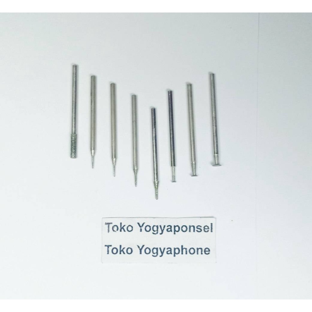 Mata bor tips set for smart sharpening pen 8in1 original