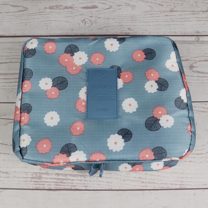 Cassiey Tas Kosmetik dan Sabun Travel Bag Organizer - VER.2