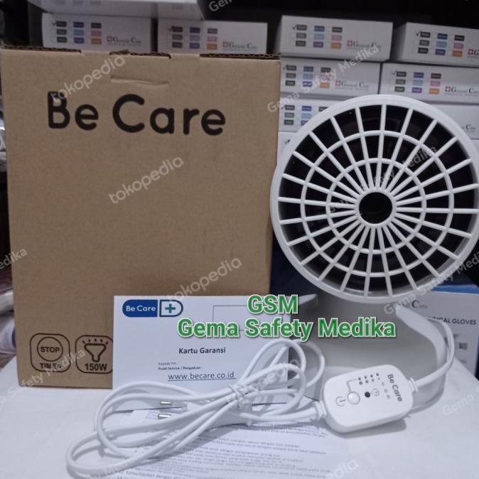 Lampu Terapi / Fisioterapi Infrared Philips 150 Watt Be Care