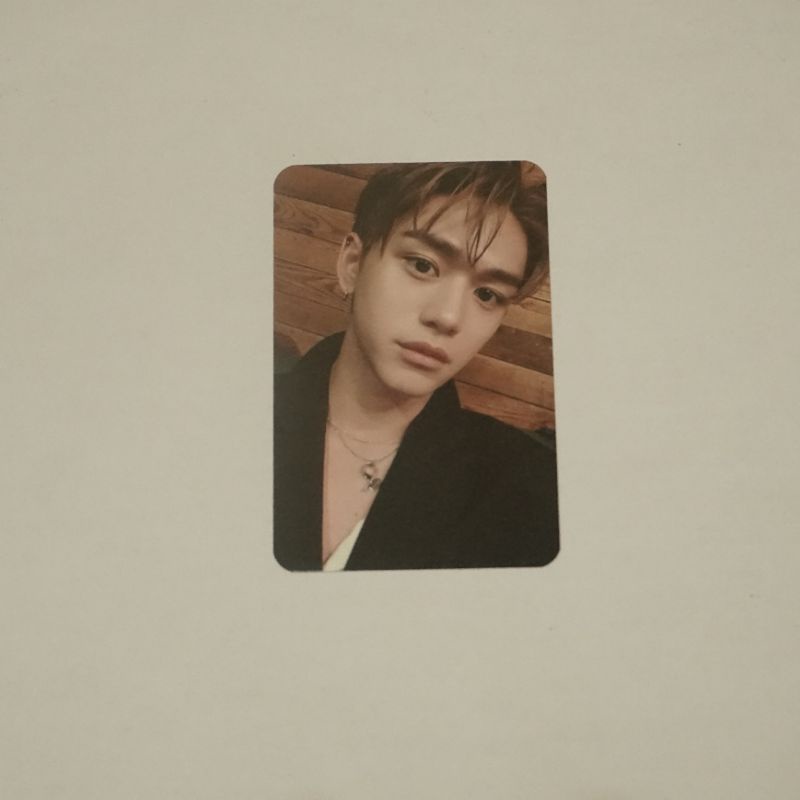 PC PHOTOCARD LUCAS TOTM WAYV NCT SUPERM