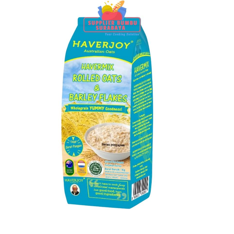 

☆ Haverjoy - Havermout Australian Oats / Oatmeal All Variants 1Kg ㊯