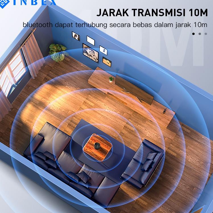 Big Sale 【READY】INBEX TWS Bluetooth Speaker LED /Portable Wireless Speaker Bluetooth 5.0/super Bass 