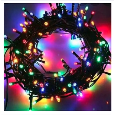 Tumblr Lampu Hias Led Natal Twinkle Light Christmas Dekorasi 100led 10 Meter Lampu Natal