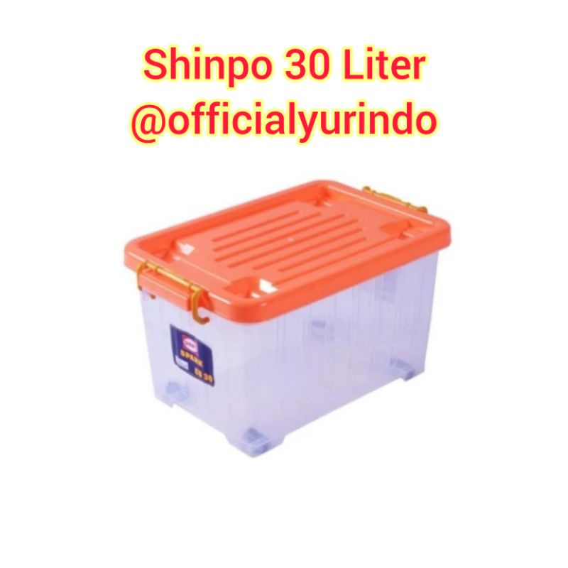 Box Container 30 Liter Shinpo