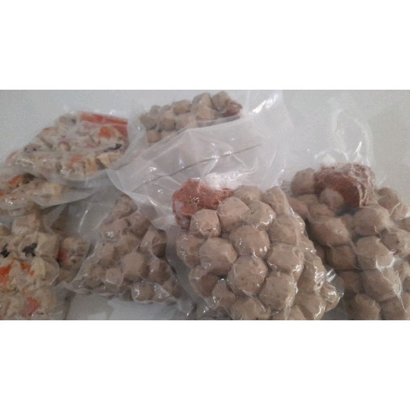 

BAKSO homemade 50pcs + bumbu