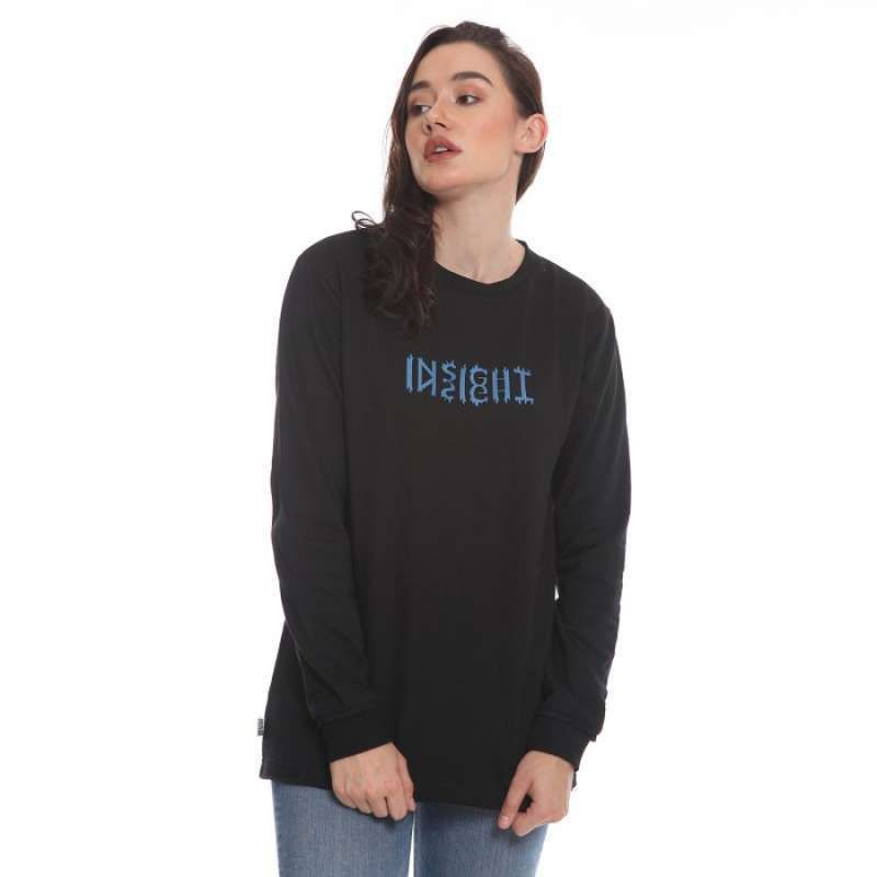 Sweater Insight Alien Squad Hitam 100% Original PlanetSurf