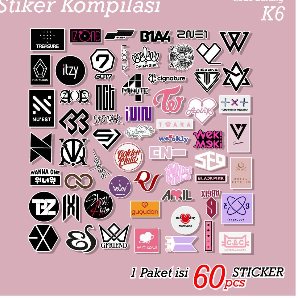 

ペ [ MAC ] 60 PCS STICKER BAND BTS BLACKPINK COLDPLAY LUCU AESTHETIC ANTI AIR UNTUK LAPTOP CASE TUMBLER KOPER HP - K4 K5 K6 ヹ