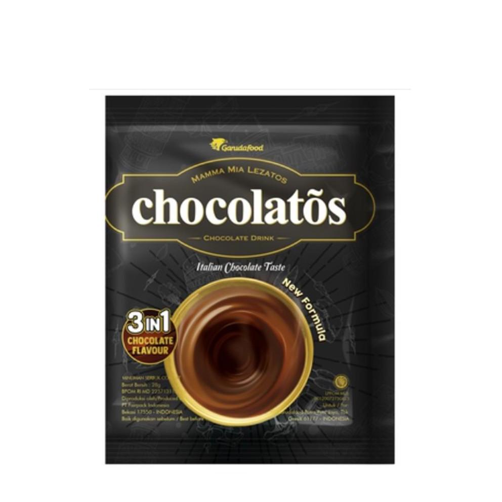 

❇Kirim Langsung⁎ JSN0M Chocolatos Chocolate Drink 28 gr x10 81 ❇Model Baru