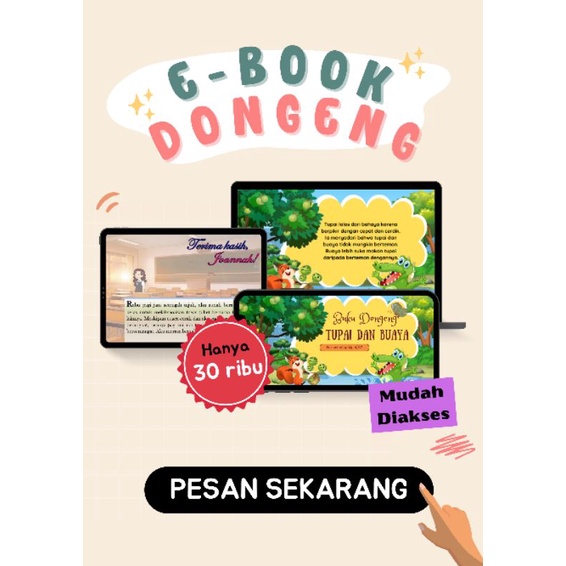 

E-book Dongeng Seru (Buku Dongeng Online)