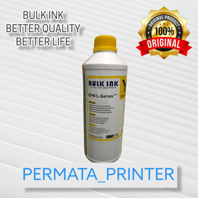 TINTA EPSON BULK INK ORIGINAL - 1 LITER (1 SET)