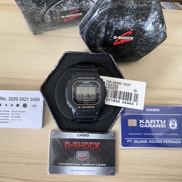 G-SHOCK DW 5600E (second)