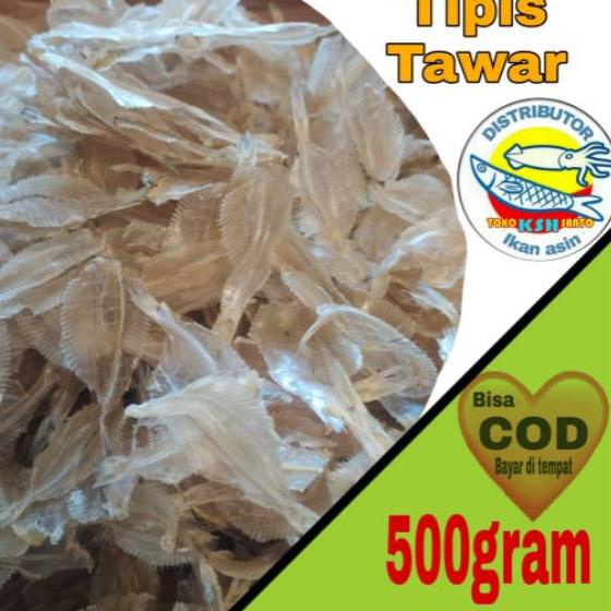 

BISA COD ✔️Ikan asin Kalapan/pakang Tawar-500gram|KD1