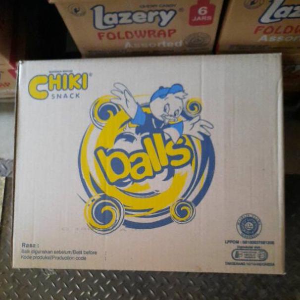 

Terbaru.. Chiki ball 10 gr IVP