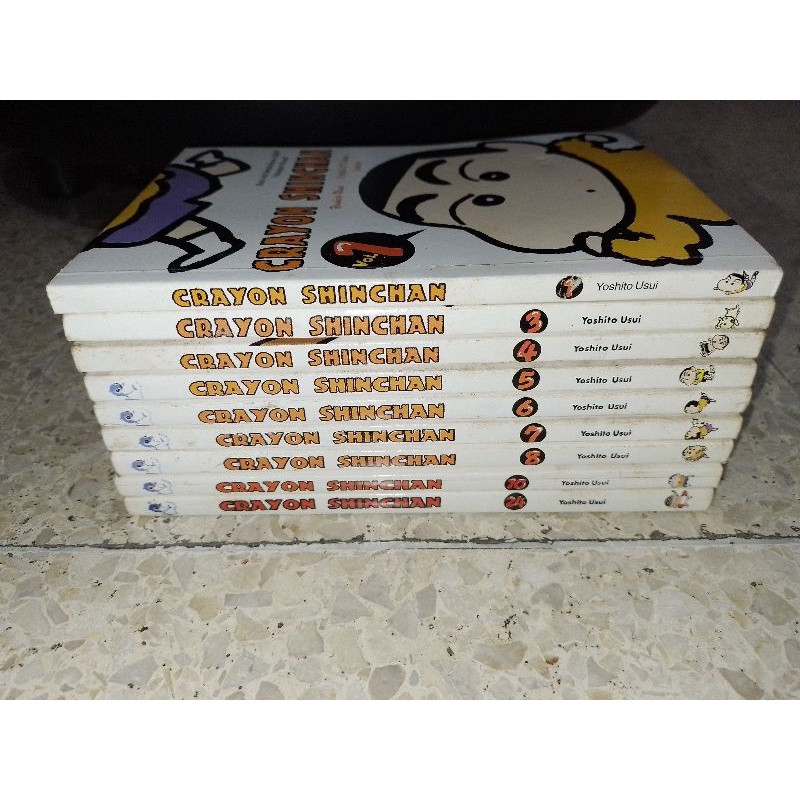 komik crayon sinchan cabutan