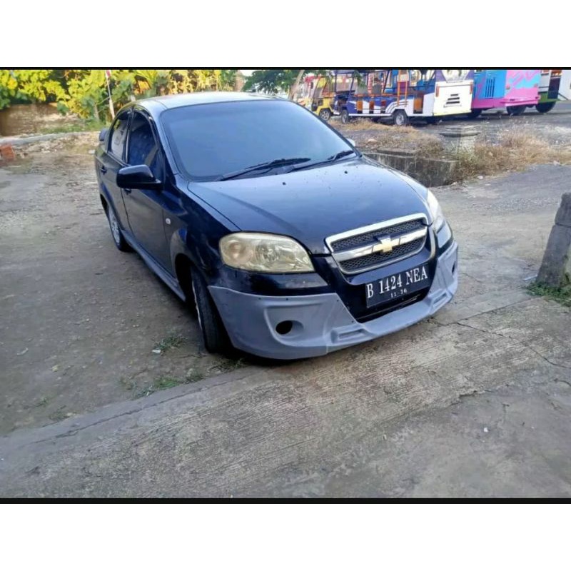 Bodykit depan+spoiler Chevrolet lova