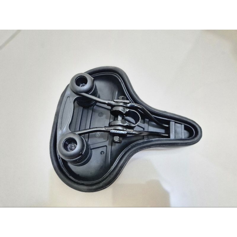 Pacific SP-H174 Saddle Sepeda Gell Super Nyaman Empuk Sadel Sepeda Mini Jel Per Elastomer Jok Jog Mini City Bike Mtb