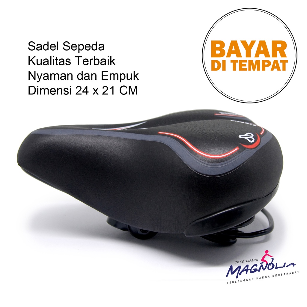 Sadel Jok Sepeda Lipat CTB Empuk Saddle Sadle Sepeda Merk Eterna