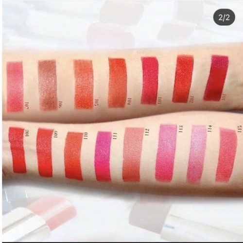 La Tulipe LipStick 101-115 Warna