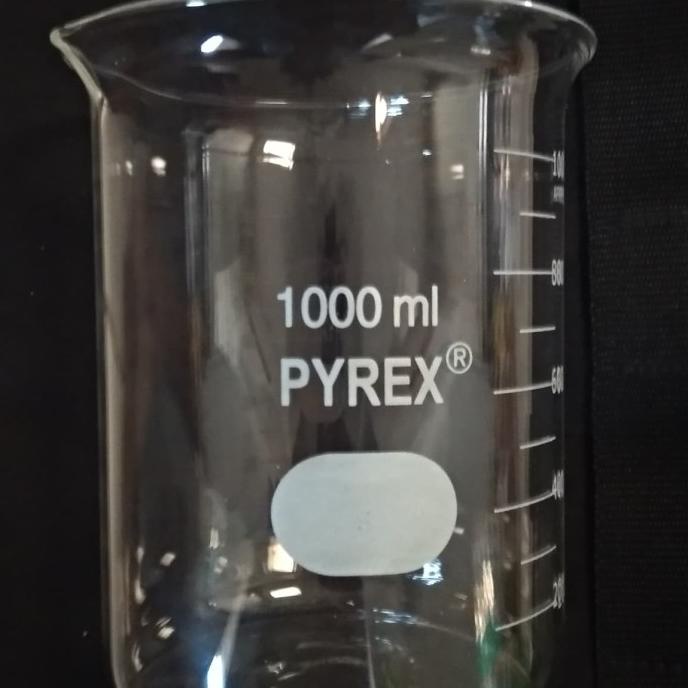 Beaker Glass Pyrex 1000 Ml