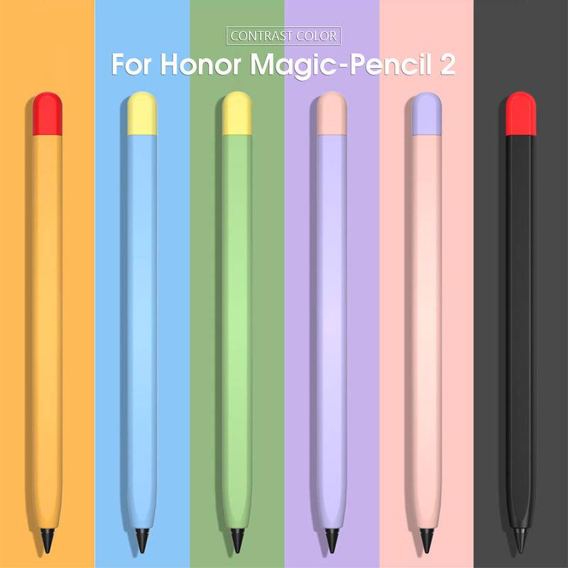 Case Silicone Cover Pelindung Untuk Honor Magic-Pensil 2case Tablet Touch Pen Cover Pelindung Untuk Huawei Honor Magic-Pensil2