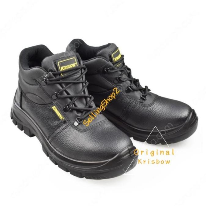 SALE TERBATAS Safety shoes Sepatu safety Krisbow Maxi 6inch TERLARIS