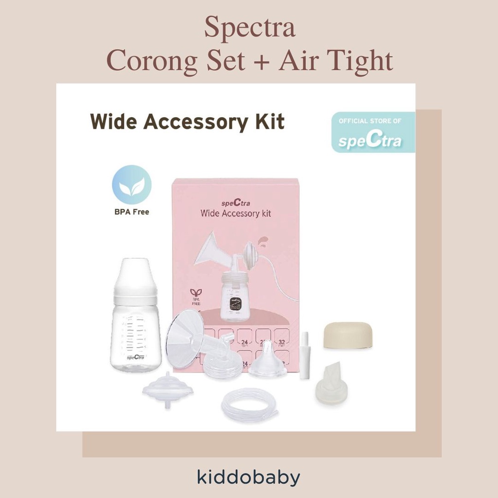 Spectra Corong Set + Air Tight | Aksesoris Pompa Asi