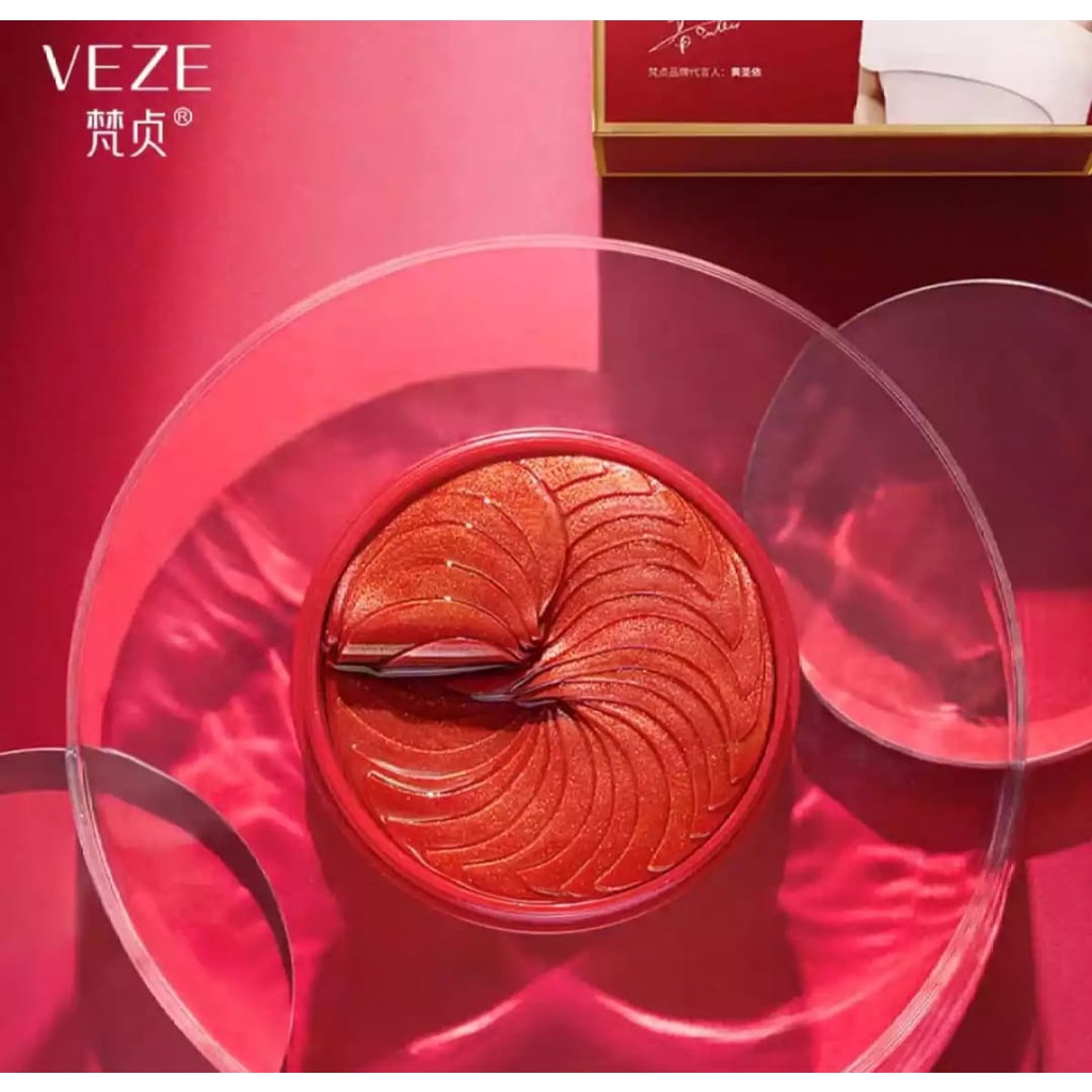 Veze Masker Mata Penghilang Kerutan Dan Mencerahkan Kulit 80 Gram LS