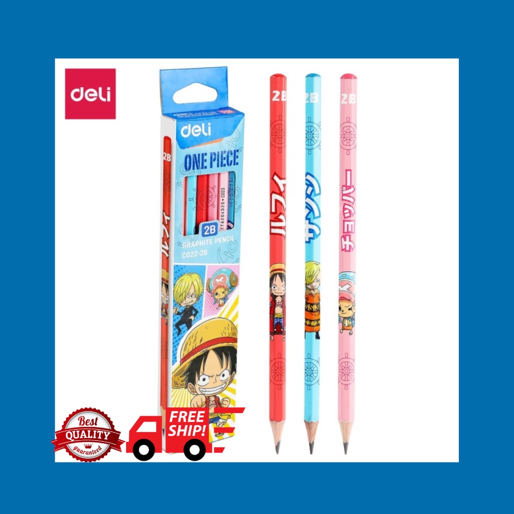 

PENSIL DELI 2B C022-2B (ISI 12)