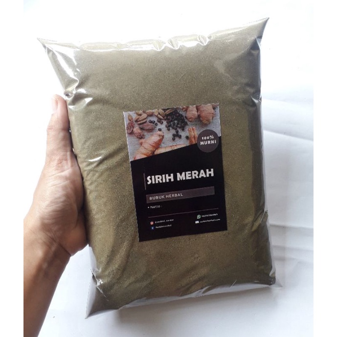 Sirih Merah bubuk 500 gram / Serbuk Sirih Merah Asli