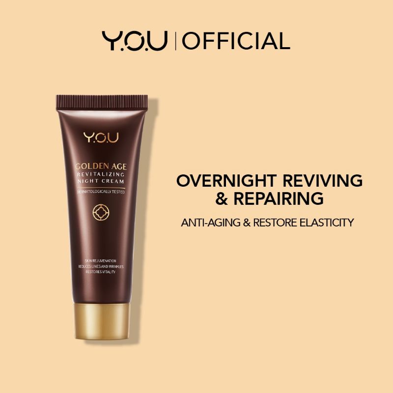YOU Golden Age Revitalizing Night Cream 18g