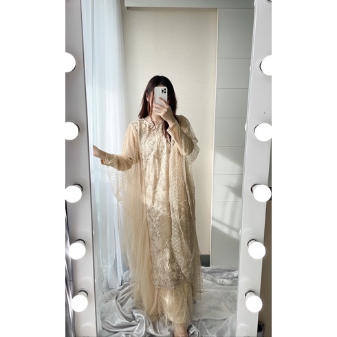 mariska kaftan dress