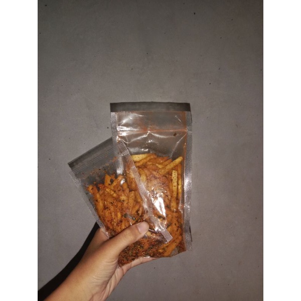

Basreng daun jeruk/Stik basreng/bakso goreng mercon