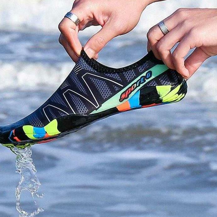 New Sepatu Pantai Anti Air Sepatu Mancing anti Licin / Sepatu Cepat Kering / Sepatu Olahraga Anti Ka