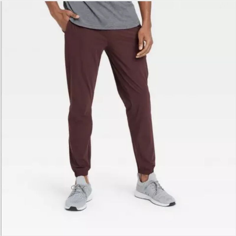 Celana All in Motion Lightweight Run Pants Berry Original