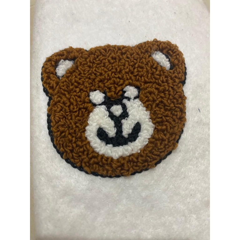 Special Order Patch Chenille Embroidery Satuan Juga Bisa
