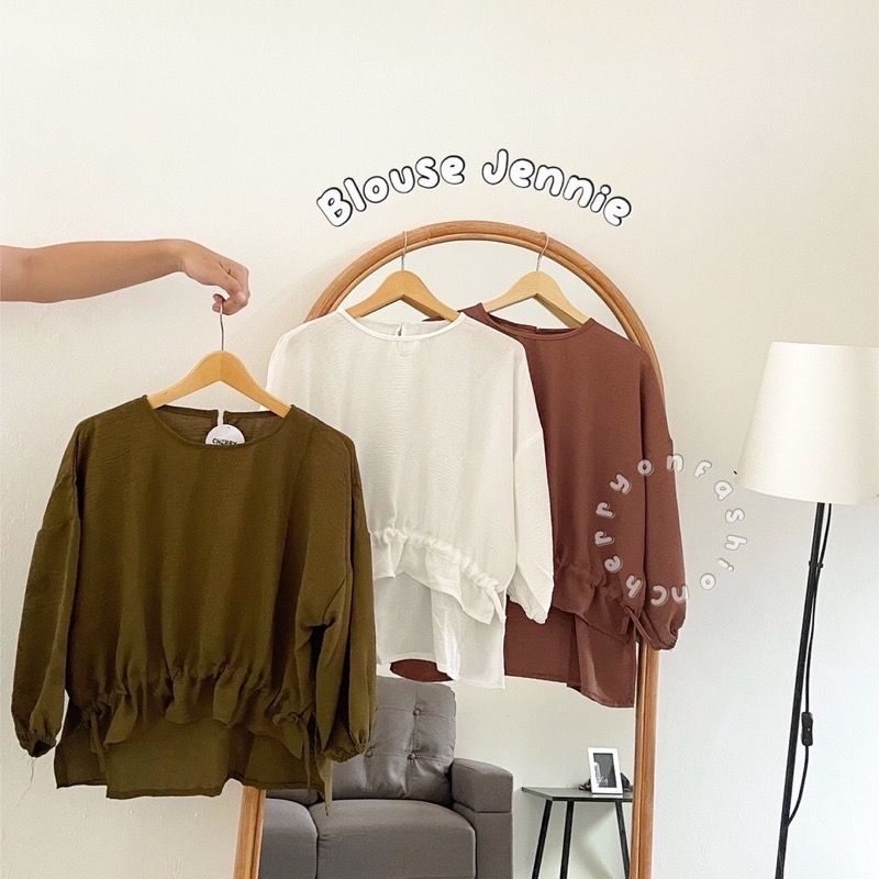 BLOUSE JENNIE CRINKLE AIRFLOW PREMIUM