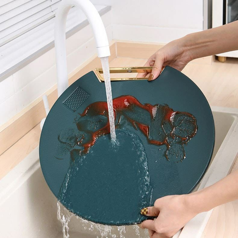 Talenan Bulat Anti Jamur/Talenan Serbaguna