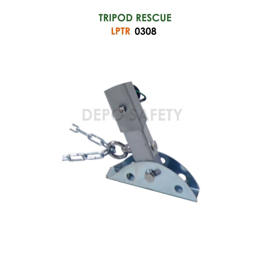 Tripod Rescue Kapasitas Berat 140 Kg Leopard LPTR 0308