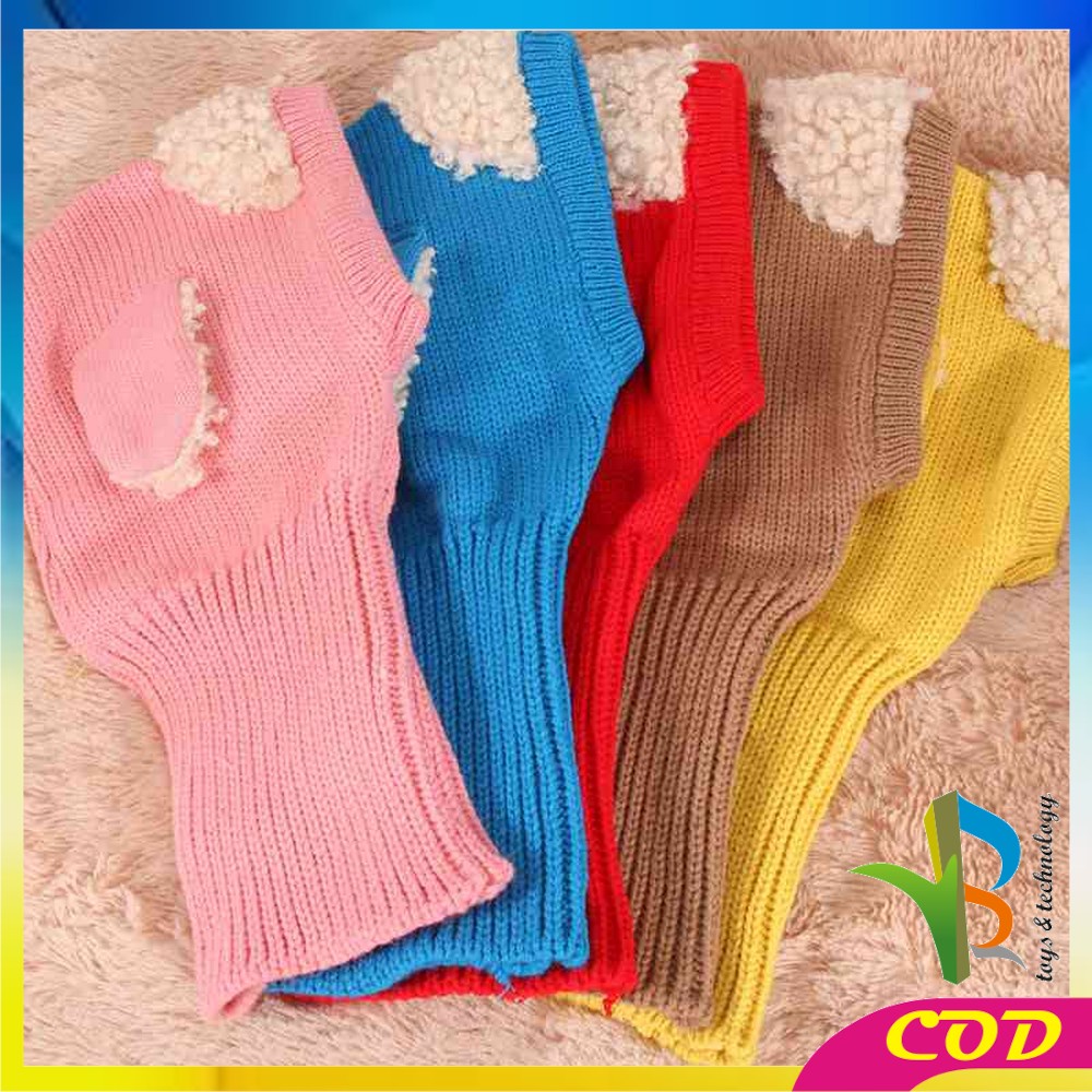 RB-P16 P23-30 Topi Kupluk Bayi Pompom Topi Anak Bucket Rajut Topi Korea Bunny Hat / Pilot / Unicorn