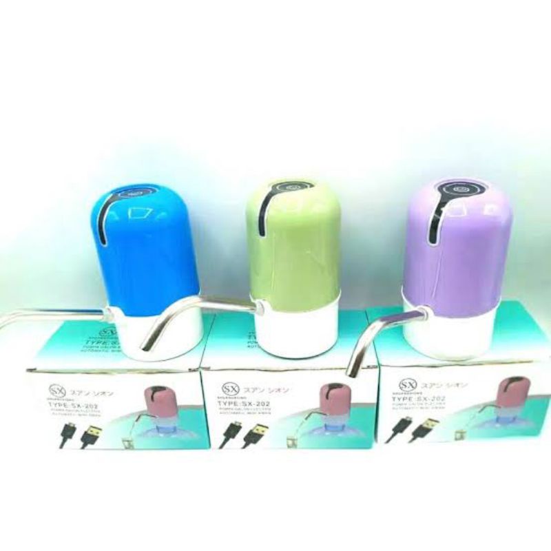 POMPA GALON LED ELEKTRIK SX